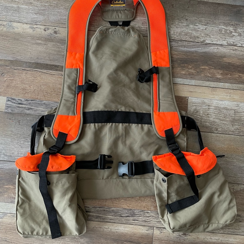 Cabelas upland bird vest